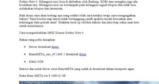 Cara Ampuh Mengembalikan Imei Null Pada Android