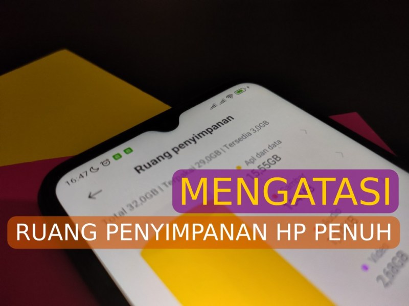 Cara Atur Penyimpanan Android