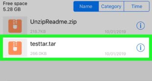 Cara Backup Tar.gz Android