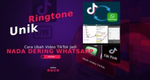 Cara Memasukkan Ringtone Ke Android