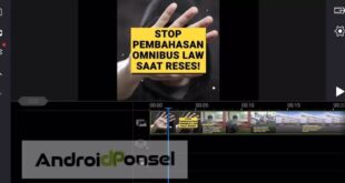 Cara Menghilangkan Suara Vokal Pada Video Mp4 Di Android