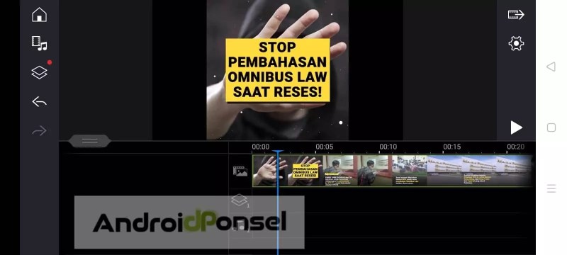 Cara Menghilangkan Suara Vokal Pada Video Mp4 Di Android