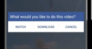 Bagaimana Cara Download Video Di Facebook Android