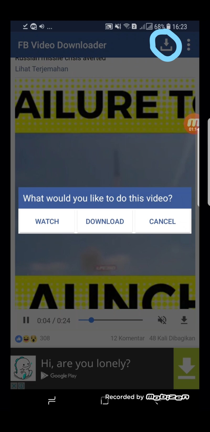 Bagaimana Cara Download Video Di Facebook Android