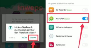 Cara Agar Tampilan Di Layar Atas Android Tembus Pandang