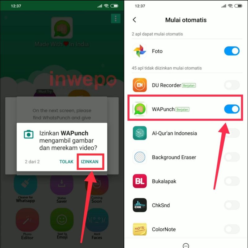 Cara Agar Tampilan Di Layar Atas Android Tembus Pandang