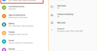 Cara Agar Wifi Bisa Connect Di Android