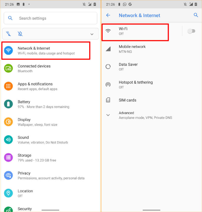 Cara Agar Wifi Bisa Connect Di Android