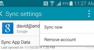 Cara Backup No Kontak Android