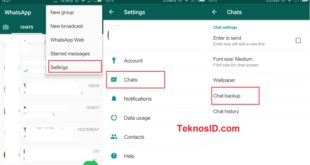 Cara Backup Whatsapp Android Offline