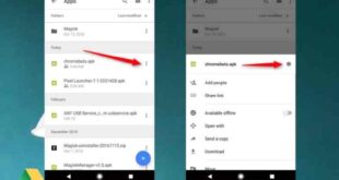 Cara Berbagi File Di Android