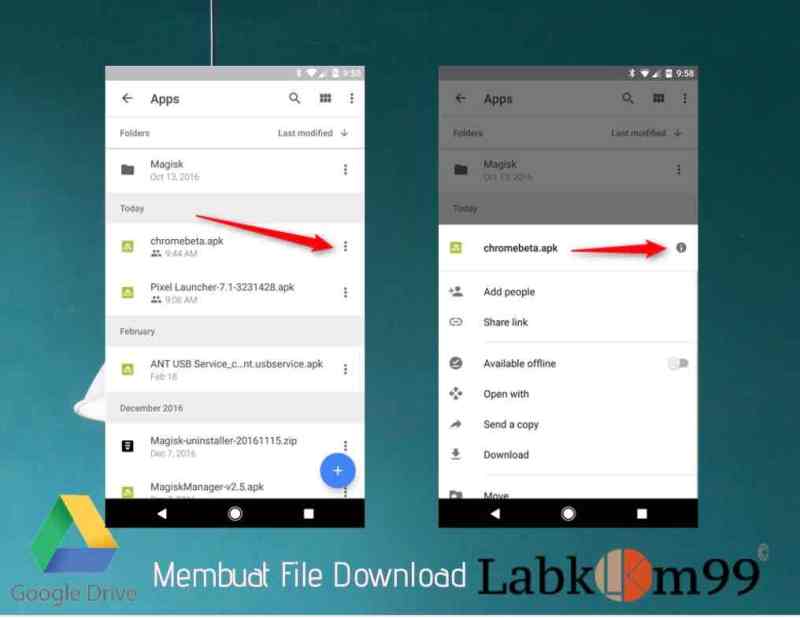 Cara Berbagi File Di Android