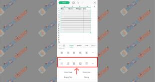 Cara Membuat Excel Di Android