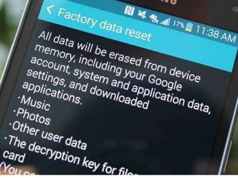 Cara Mengembalikan Data Android Setelah Factory Reset