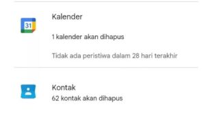 Cara Mengembalikan Kontak Yang Terhapus Di Android