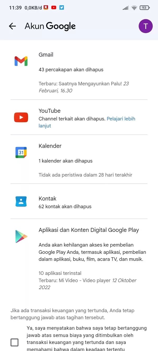 Cara Mengembalikan Kontak Yang Terhapus Di Android