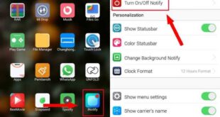 Cara Mengubah Baterai Android Menjadi Iphone