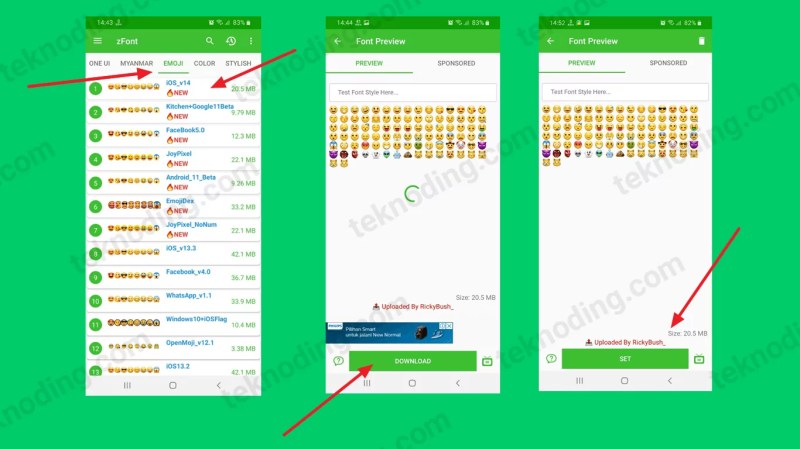 Cara Mengubah Tampilan Android Menjadi Iphone Tanpa Aplikasi