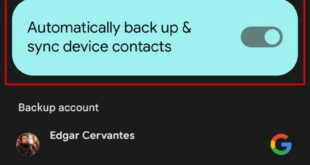 Cara Backup Contact Android S6 Ke Gmail