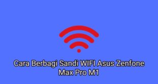 Cara Berbagi Jaringan Wifi Di Android