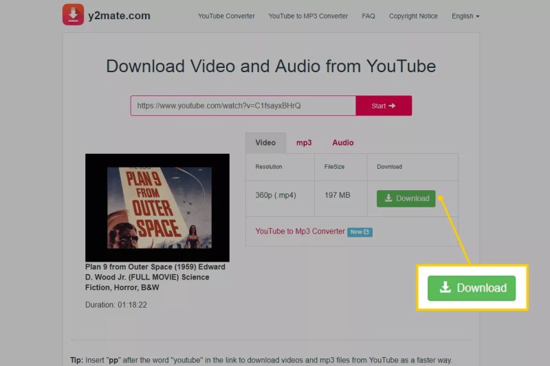 Cara Download Video Di Web Android