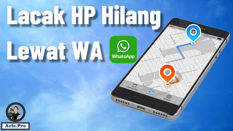 Cara Mengetahui Posisi Teman Lewat Hp Android