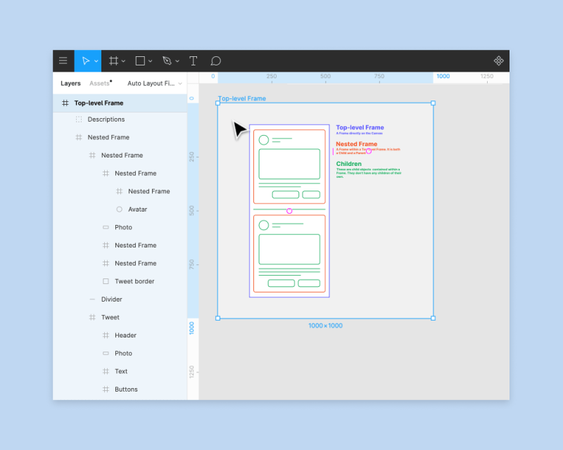 Cara Add Frame Android Studio