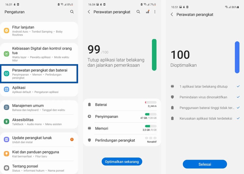 Cara Agar Semua File Di Android Samsung Tersimpan