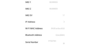 Cara Android Bisa Ganti Imei