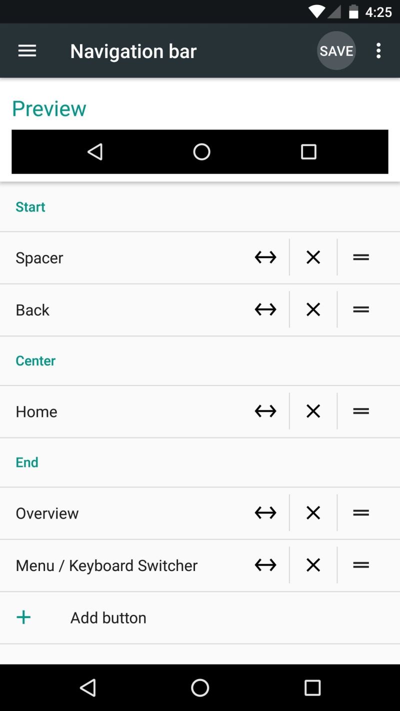 Cara Auto Hide Navigation Bar Android