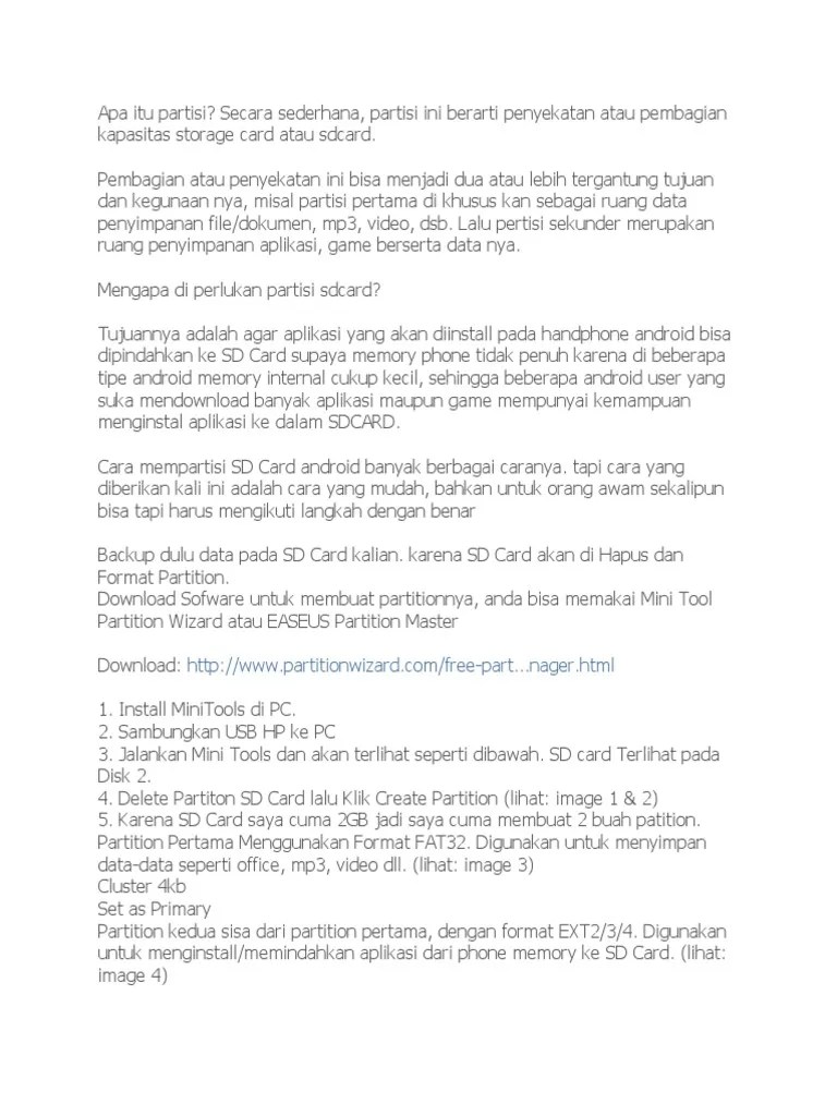 Cara Baca Sdcard Yang Sudah Di Format Android