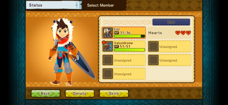 Cara Bacup Save Game Monster Hunter Stories Android