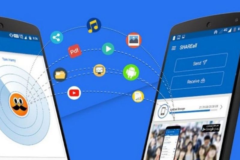 Cara Berbagi File Dari Pc Ke Android Di Apple