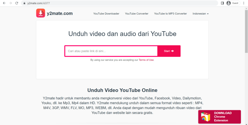 Cara Download Youtube Ke Mp3 Di Android