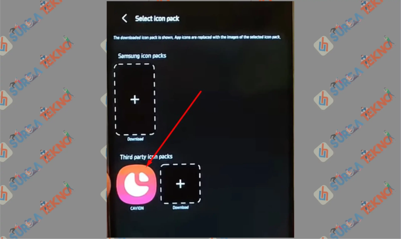 Cara Ganti Ikon Aplikasi Android