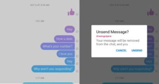 Cara Mengembalikan Chat Messenger Yang Terhapus Di Android