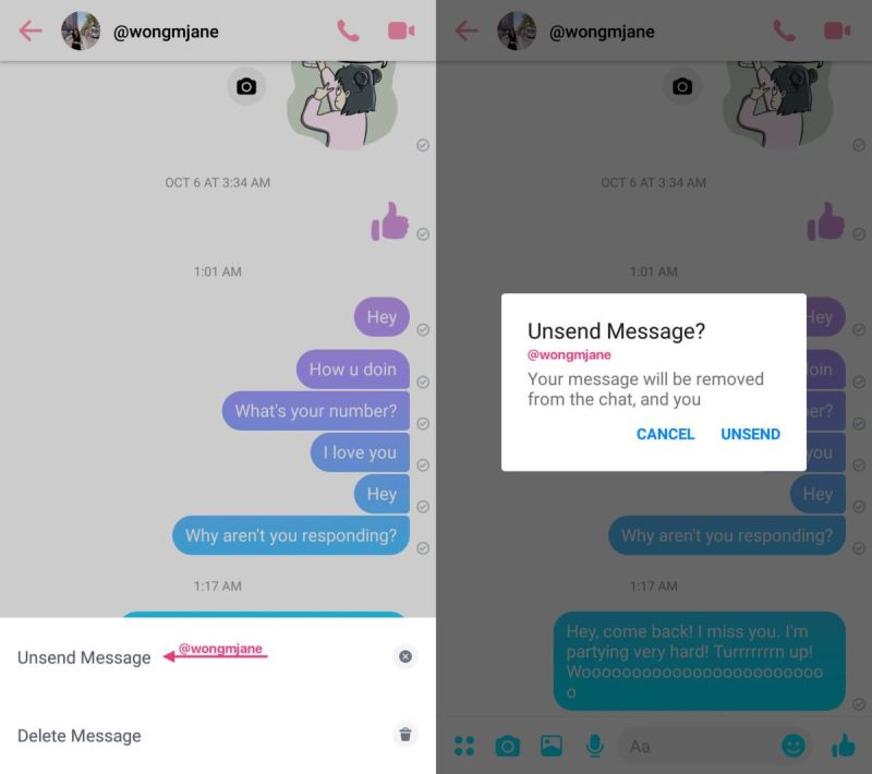 Cara Mengembalikan Chat Messenger Yang Terhapus Di Android