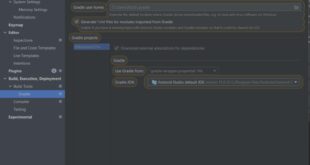 Android Studio Cara Menggunakan Gradle Download