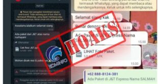 Cara Baca Hasil Sadapan Lewat Android