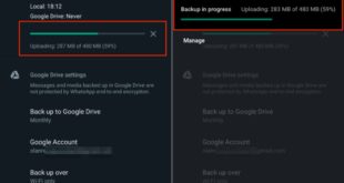 Cara Backup Ios Ke Android Via Google Drive