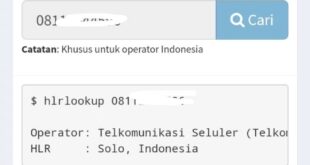 Cara Melacak Android Dengan Imei