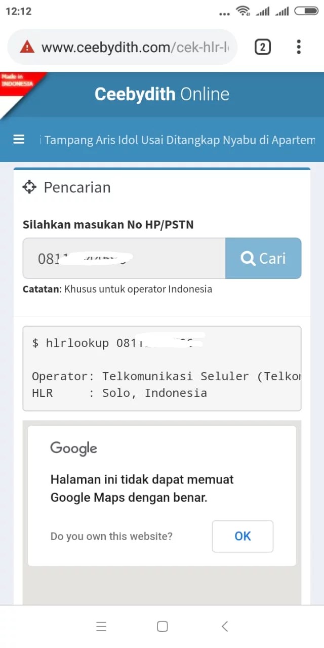 Cara Melacak Android Dengan Imei