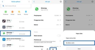 Cara Menghapus Cache Whatsapp Di Android