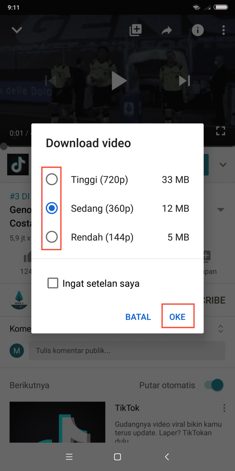 Bagaimana Cara Download Video Dari Youtube Di Hp Android