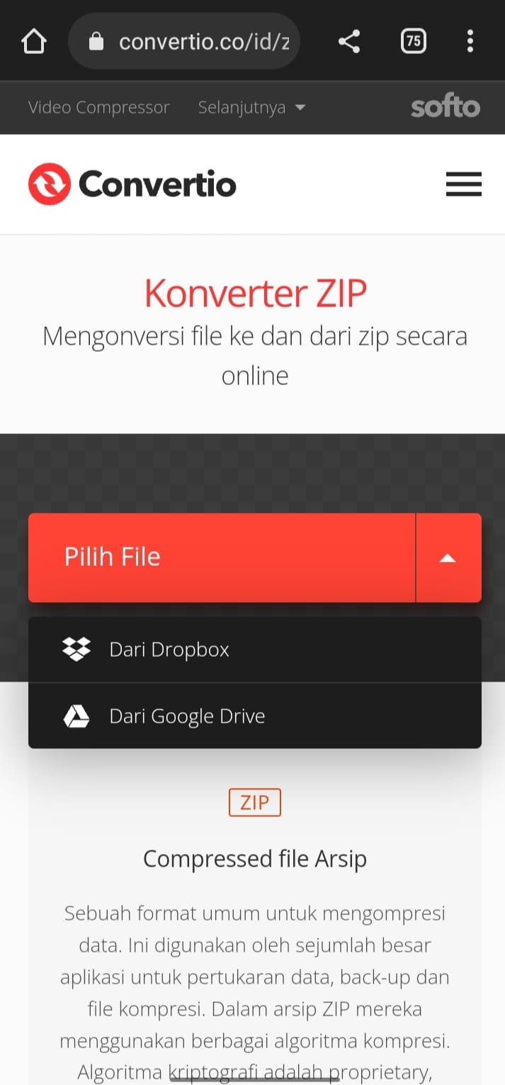 Bagaimana Cara Membuka File Zip Di Android