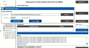 Cara Backup Android Qualcomm