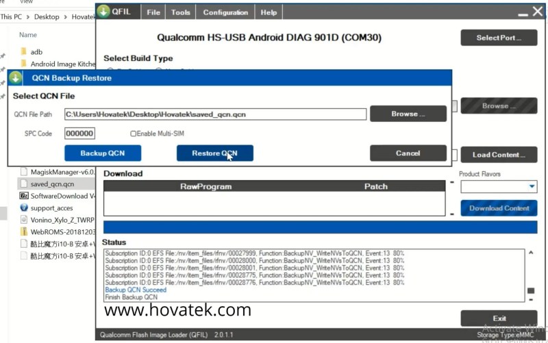 Cara Backup Android Qualcomm