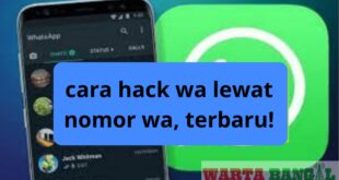 Cara Hack Hp Android Jarak Jauh