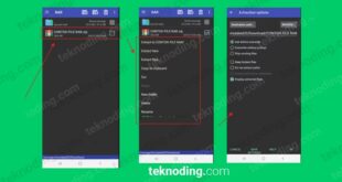 Cara Memperbaiki File Rar Yang Rusak Di Android