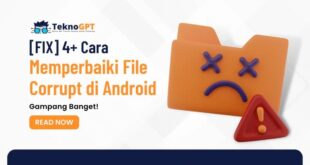 Cara Memperbaiki Foto Corrupt Di Android